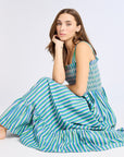 Garden Dress in Printemps Stripe