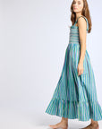 Garden Dress in Printemps Stripe