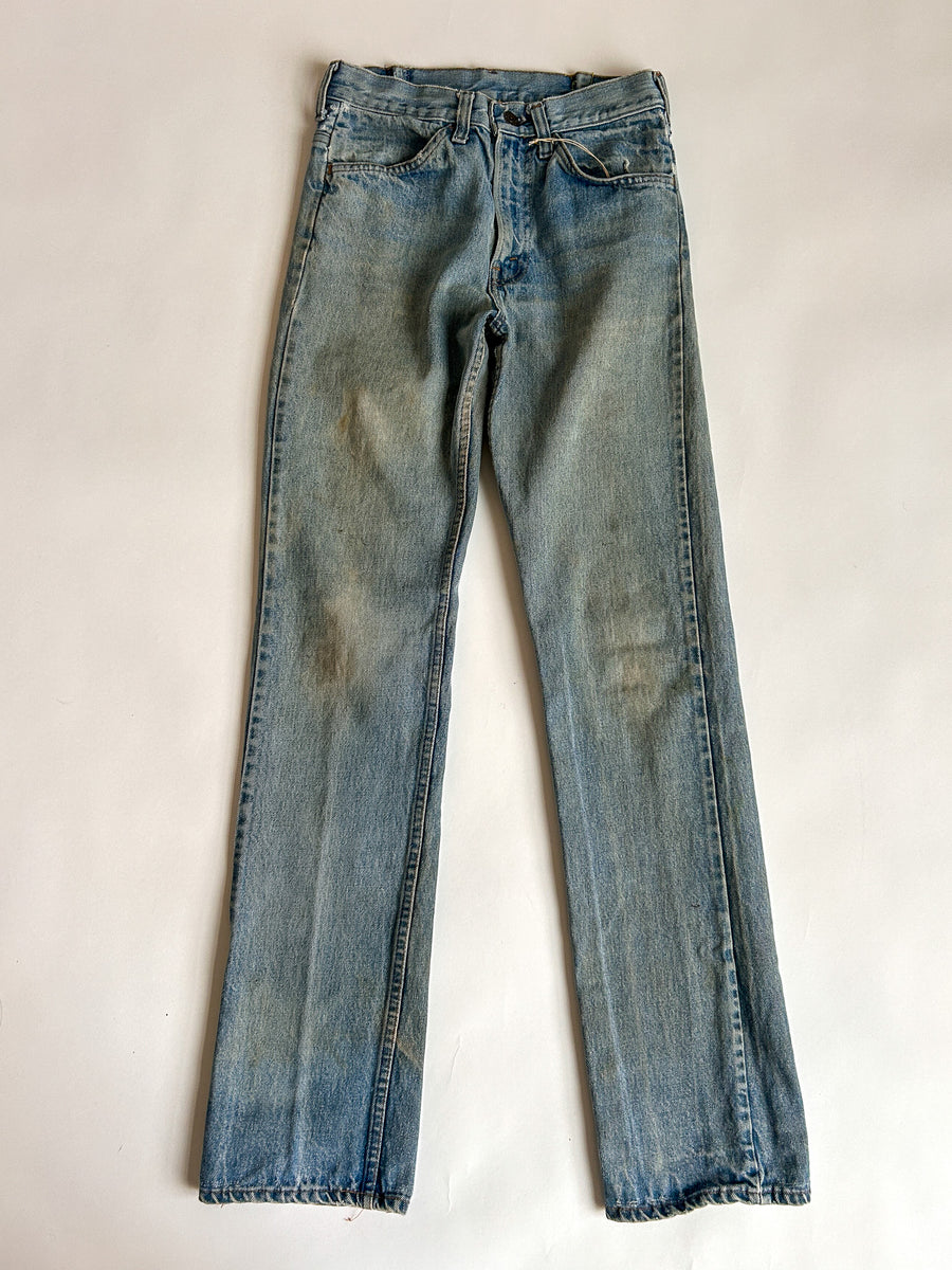 1970s Levi's 519 Orange Tab, Straight Leg - W25"