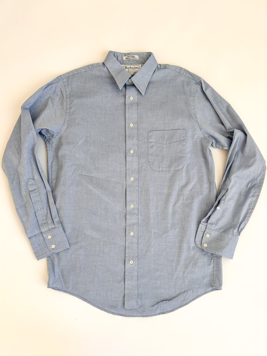 Vintage Burberrys of London Dress Shirt, Made in USA — alternate view