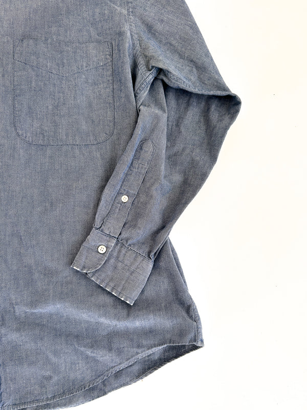 Vintage Gant "Sack Shirt" Oxford Button-Down, Made in Hong Kong — view 6