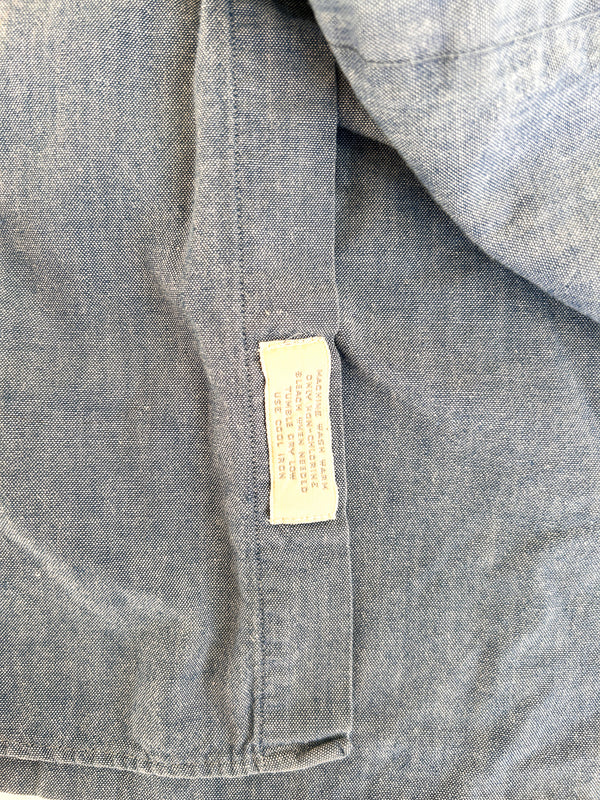Vintage Gant "Sack Shirt" Oxford Button-Down, Made in Hong Kong — view 4