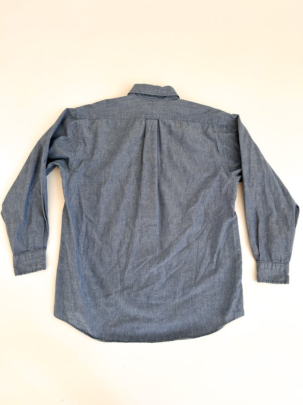 Vintage Gant "Sack Shirt" Oxford Button-Down, Made in Hong Kong — view 3