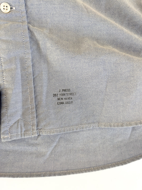Vintage J. Press Oxford Button-Down, Japanese Market — view 2