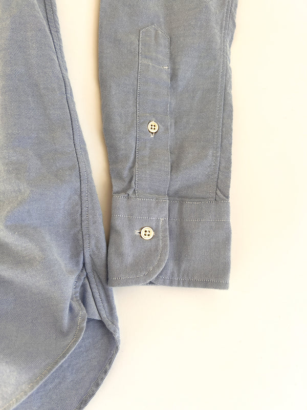 Vintage J. Press Oxford Button-Down, Japanese Market — view 7