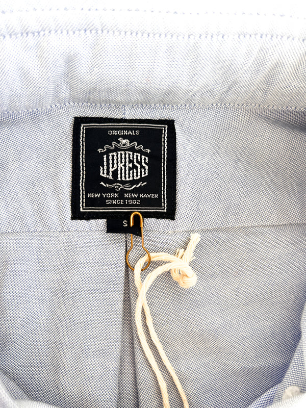 Vintage J. Press Oxford Button-Down, Japanese Market — view 6