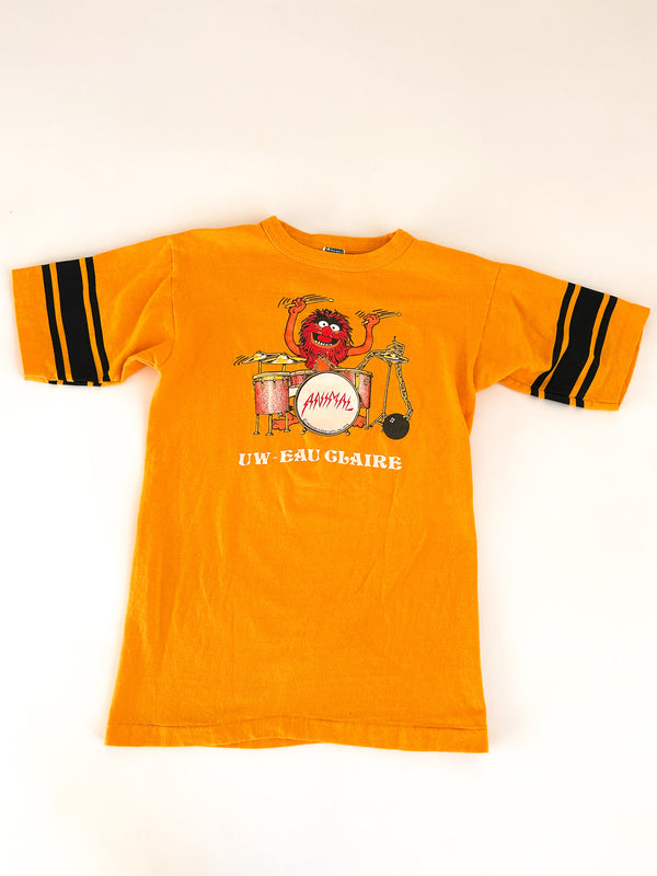 Vintage Champion Blue Bar Muppets Animal Tee, Eau Claire — view 2