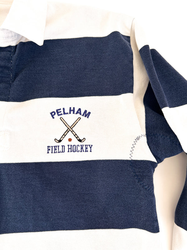 Vintage Barbarian Rugby Jersey - Pelham Field Hockey, "Delgais", Made in Canada — view 2
