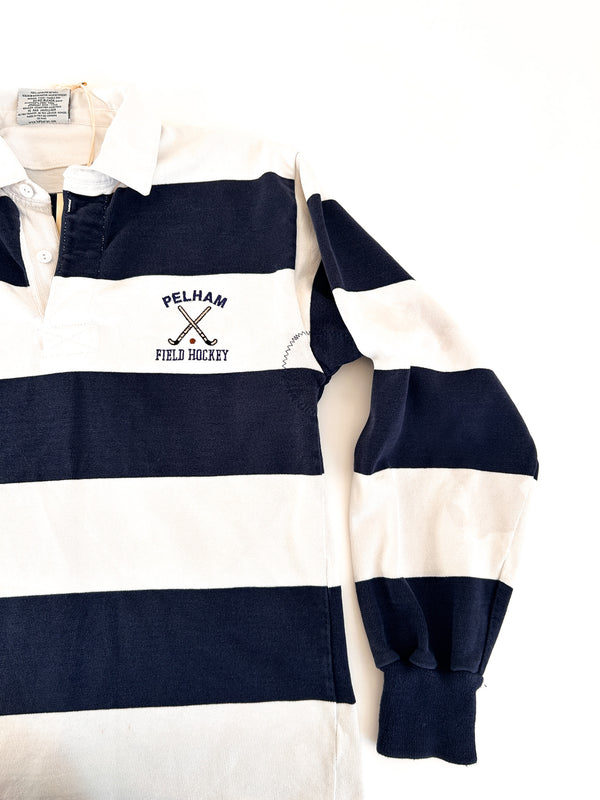 Vintage Barbarian Rugby Jersey - Pelham Field Hockey, "Delgais", Made in Canada — view 6