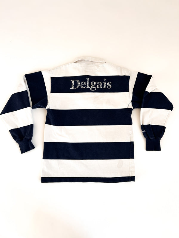 Vintage Barbarian Rugby Jersey - Pelham Field Hockey, "Delgais", Made in Canada — view 7