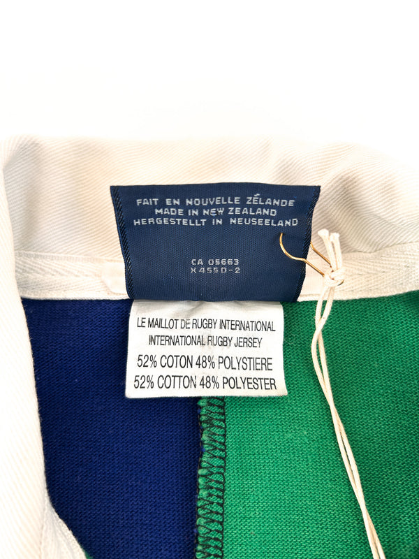 Vintage Canterbury of New Zealand Colour-Block Rugby Jersey, Made in New Zealand - C.T. Longeway — view 5