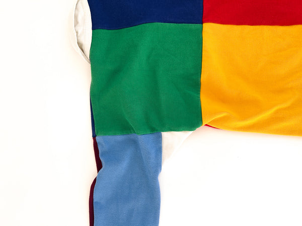 Vintage Canterbury of New Zealand Colour-Block Rugby Jersey, Made in New Zealand - C.T. Longeway — view 7