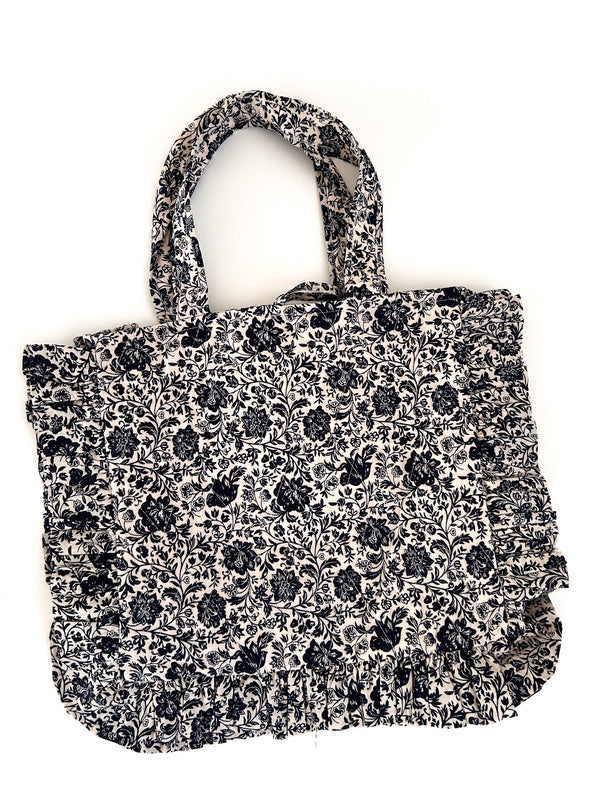 Ruffle Tote — view 4