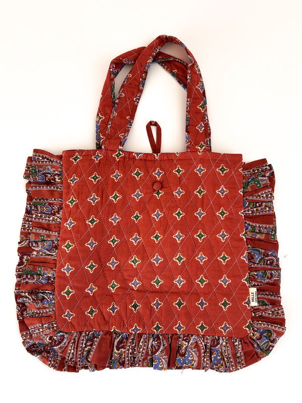 Ruffle Tote — view 2