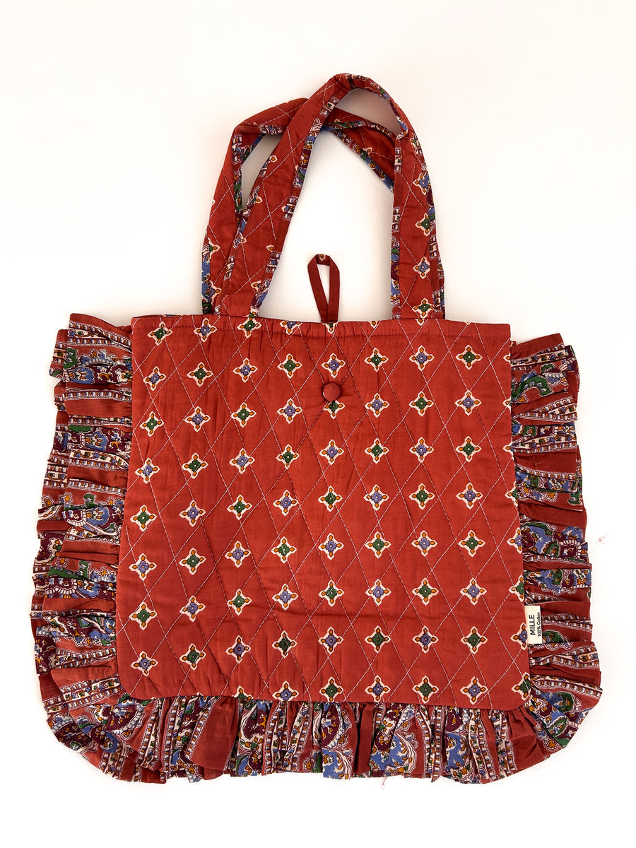 Ruffle Tote — alternate view