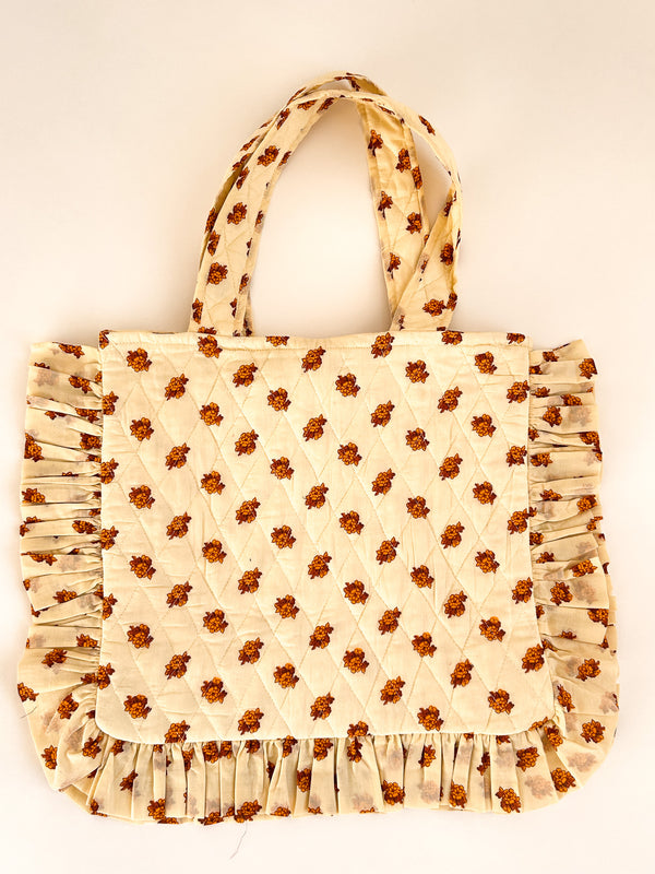 Ruffle Tote — view 8