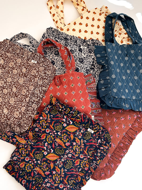 Ruffle Tote — view 49