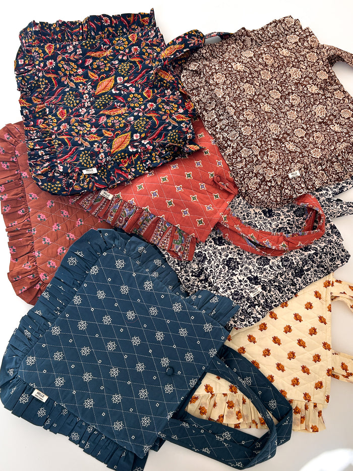 Ruffle Tote