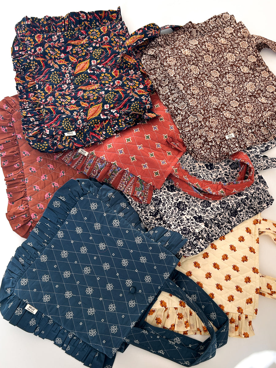 Ruffle Tote