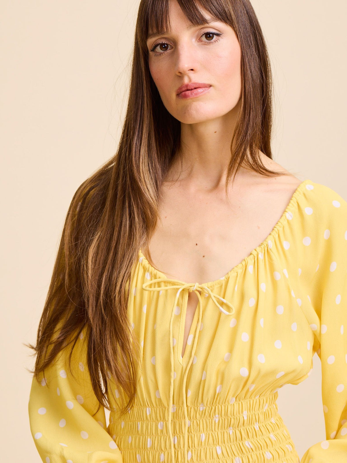 Mila Dress in Snapdragon — The cloth
