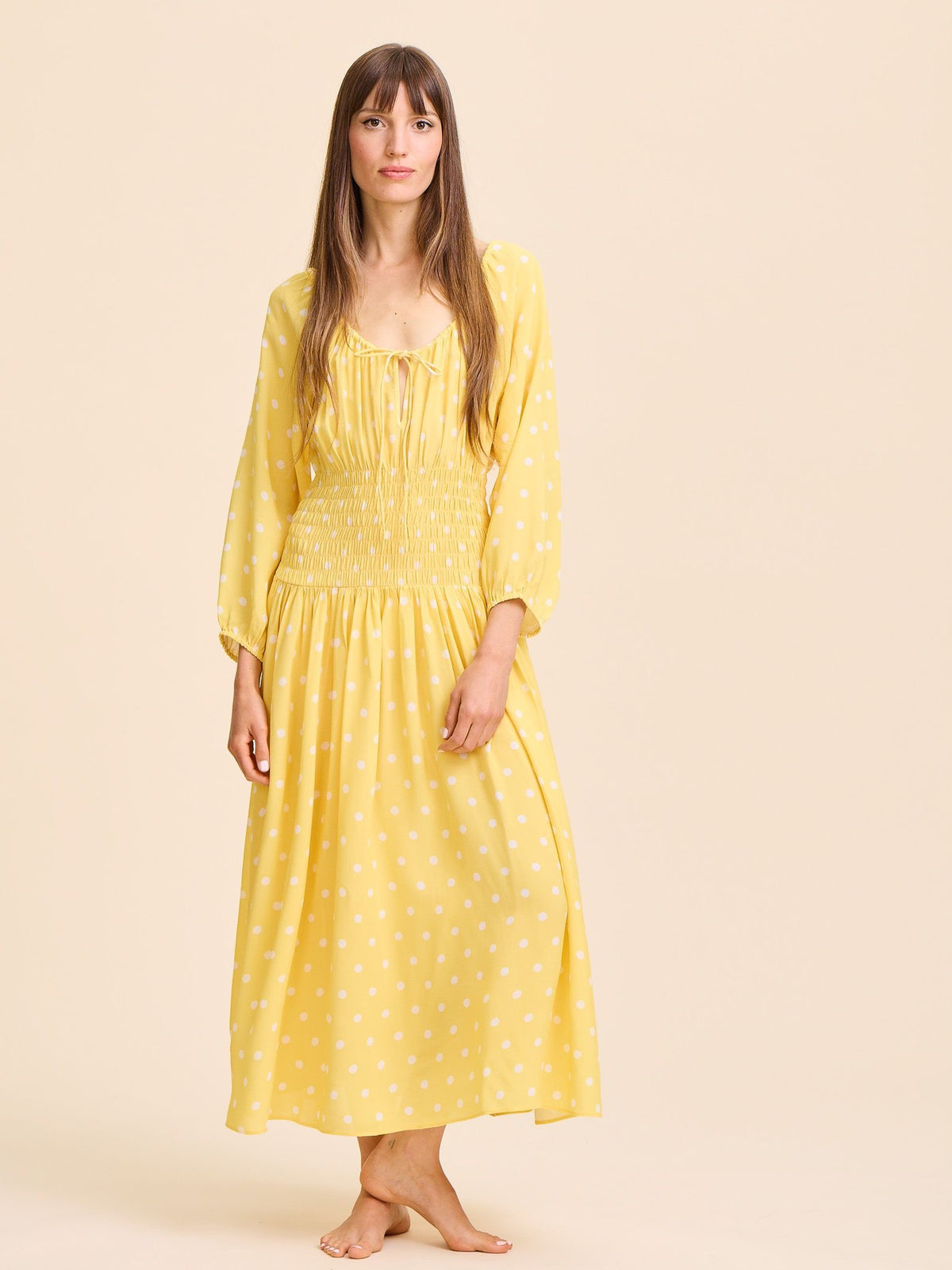 Mila Dress in Snapdragon