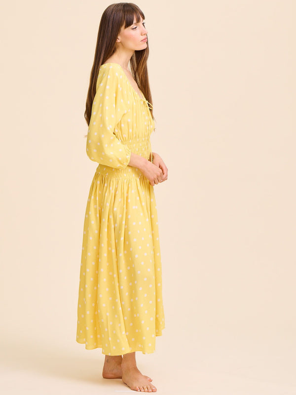 Mila Dress in Snapdragon — view 6