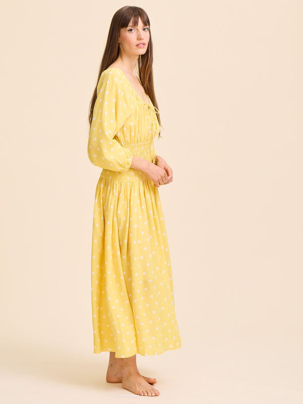Mila Dress in Snapdragon — view 7