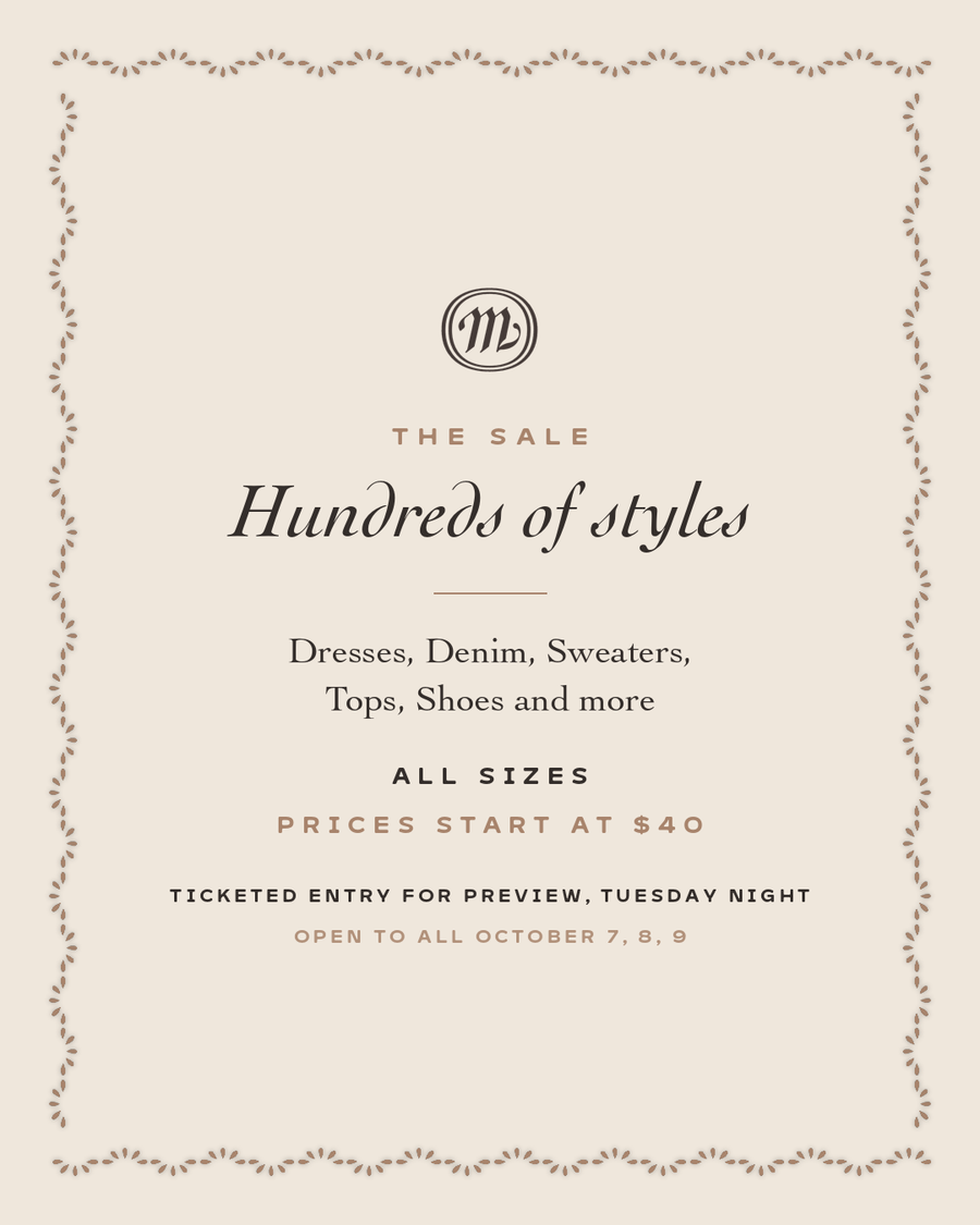 PRIVATE SHOPPING NIGHT - OCTOBER 6th — alternate view