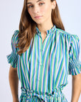 Marnie Top in Printemps Stripe