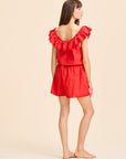 Olivia Short in Scarlet - MILLE