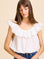 Stella Top in Ivory - MILLE