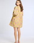 Daisy Dress in Citron Floral