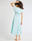 Eloise Dress in Blue Hearts