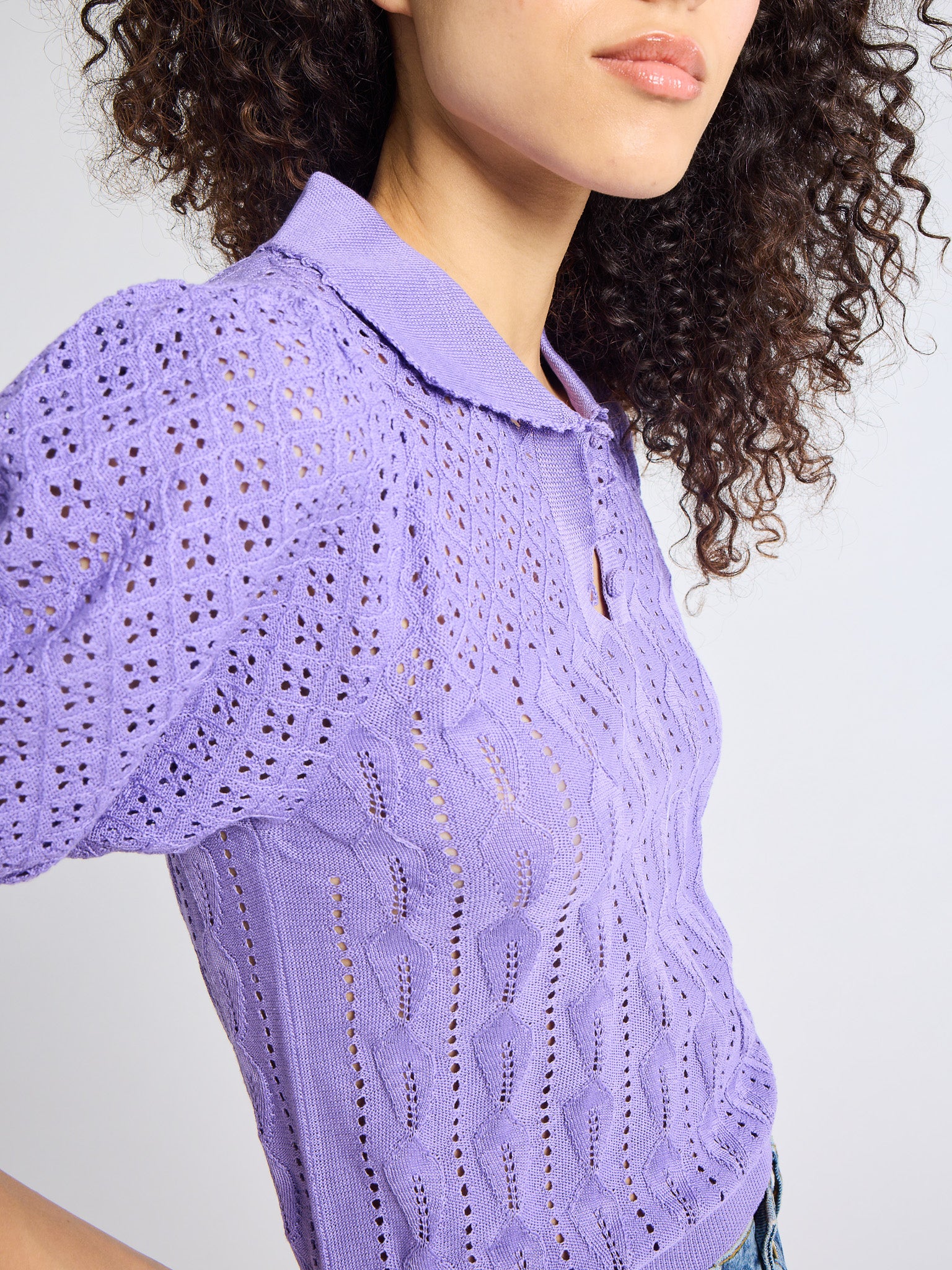 Nina Henley in Periwinkle