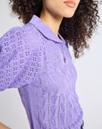 Nina Henley in Periwinkle