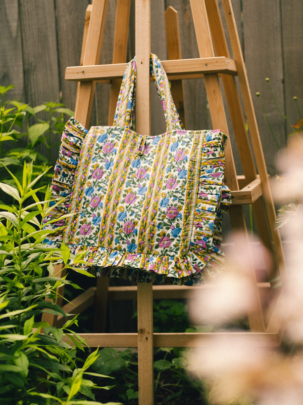 Ruffle Tote — view 4