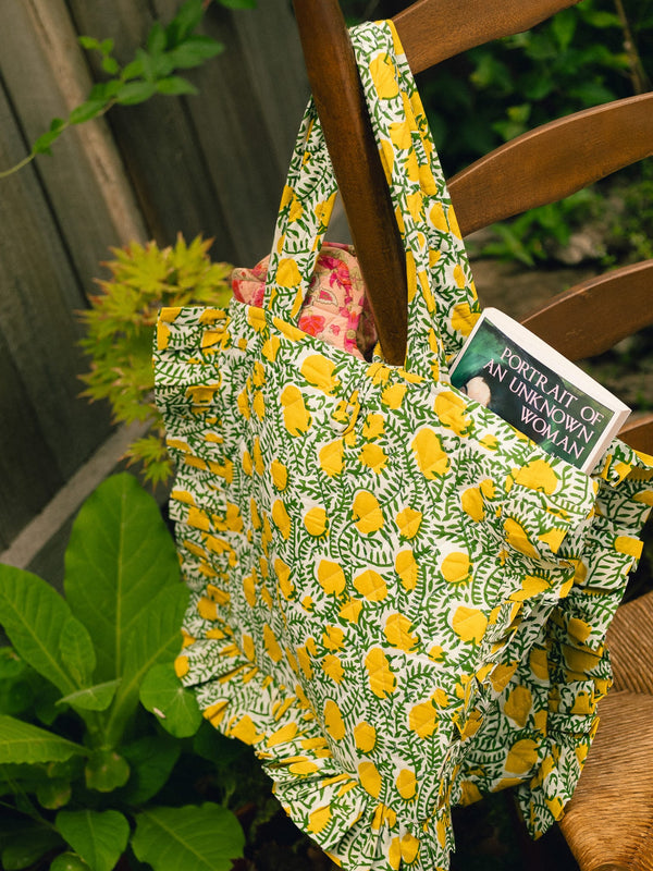Ruffle Tote — view 5