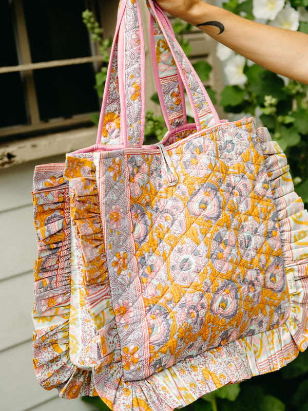 Ruffle Tote — view 10