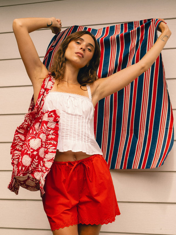 Ruffle Tote — view 9