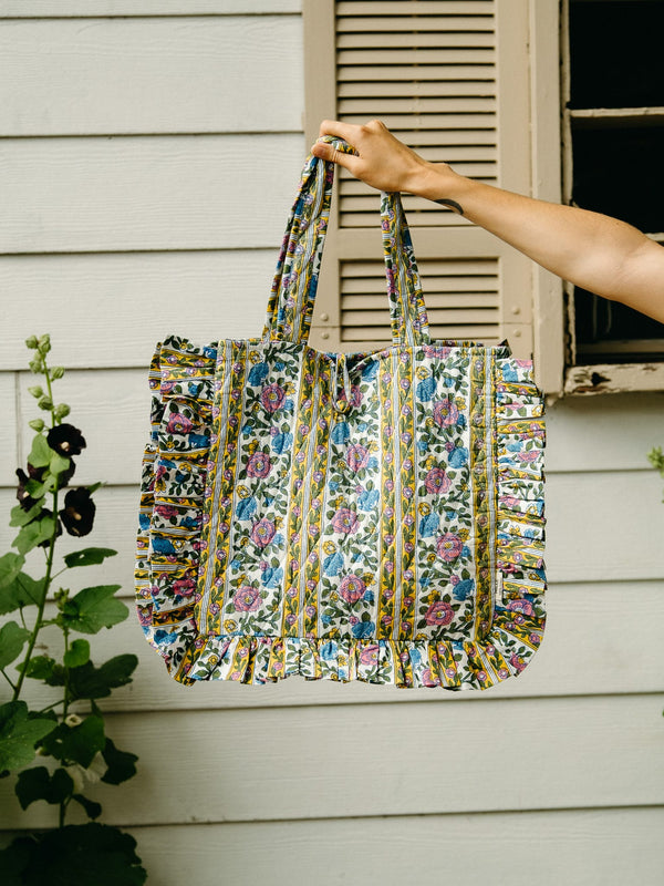 Ruffle Tote — view 25