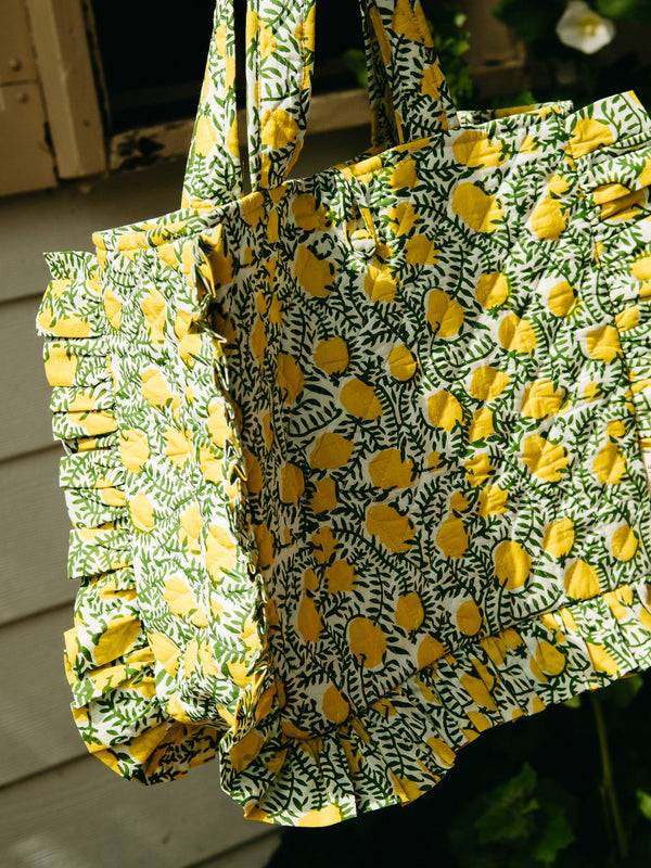 Ruffle Tote — view 24