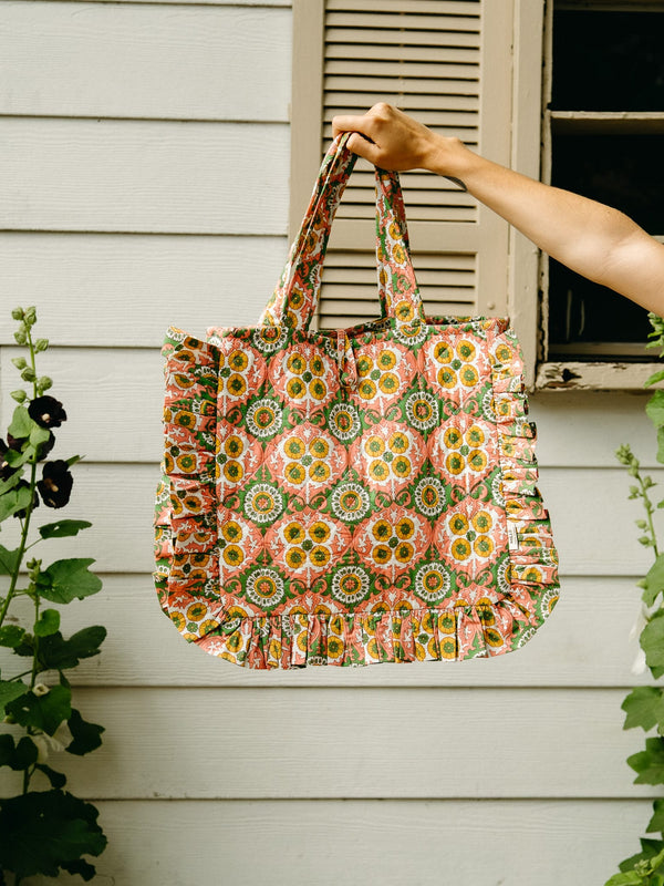Ruffle Tote — view 22