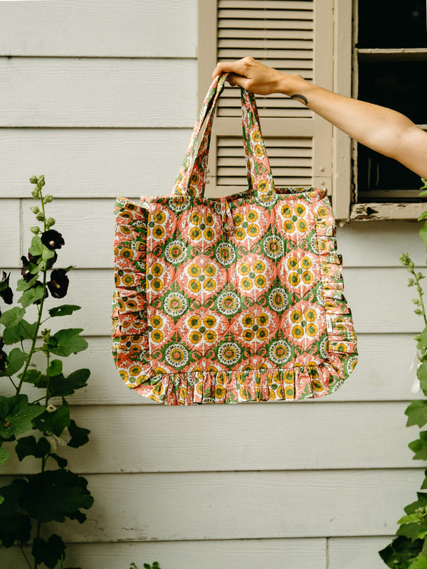 Ruffle Tote — view 20