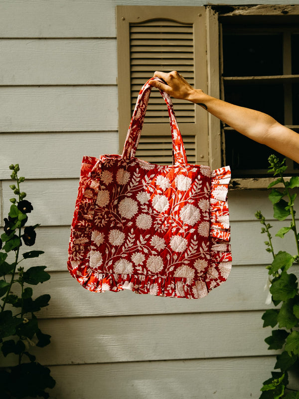 Ruffle Tote — view 19