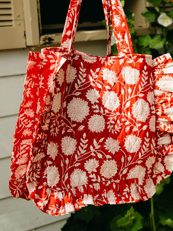Ruffle Tote — view 18