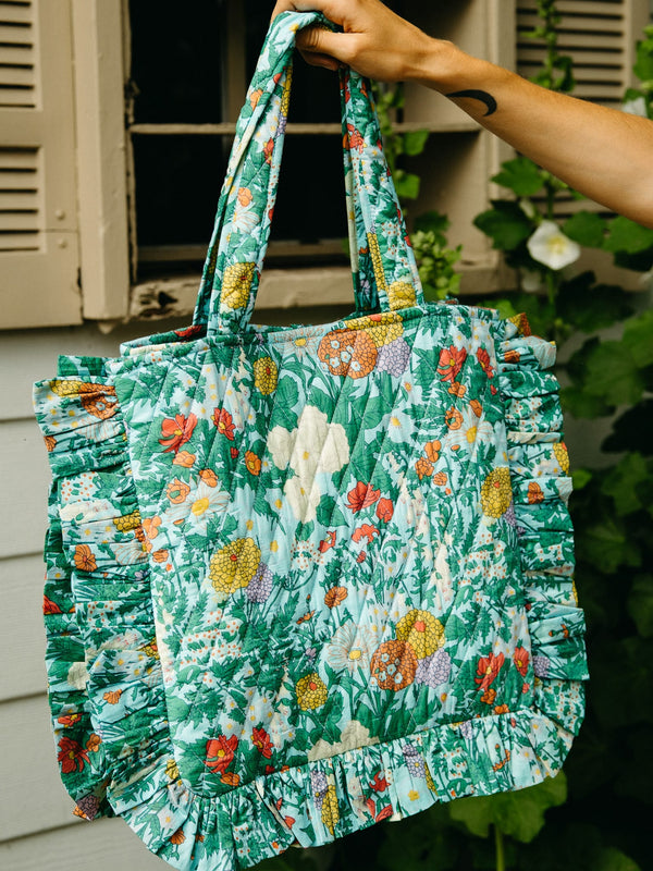 Ruffle Tote — view 16