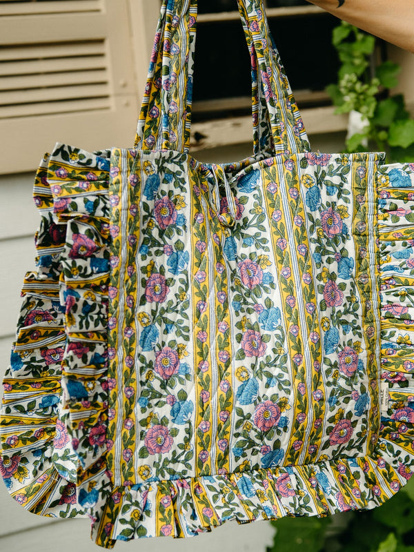 Ruffle Tote — view 15