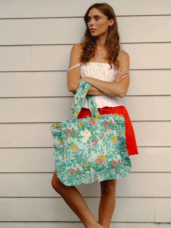 Ruffle Tote — view 3