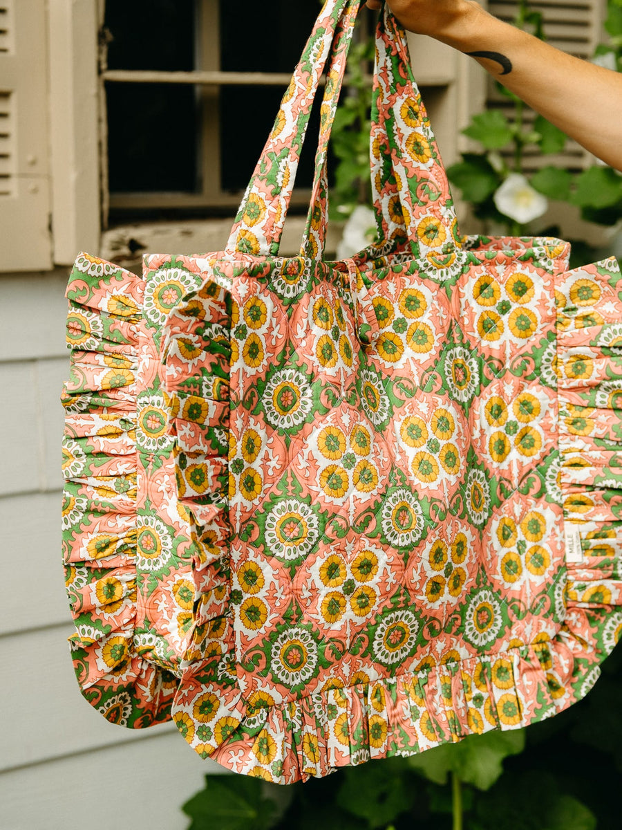 Ruffle Tote
