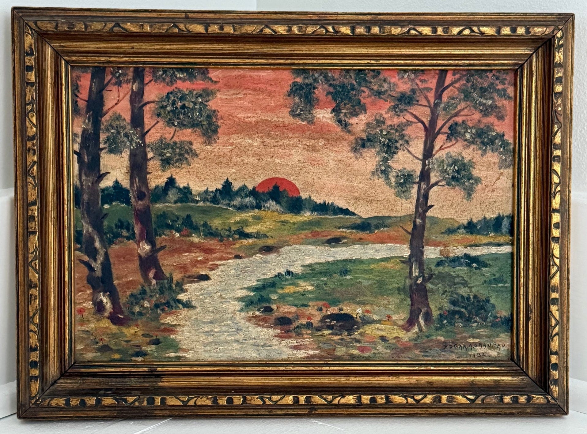 MILLE ART HISTORY - 1022 Morning Landscape